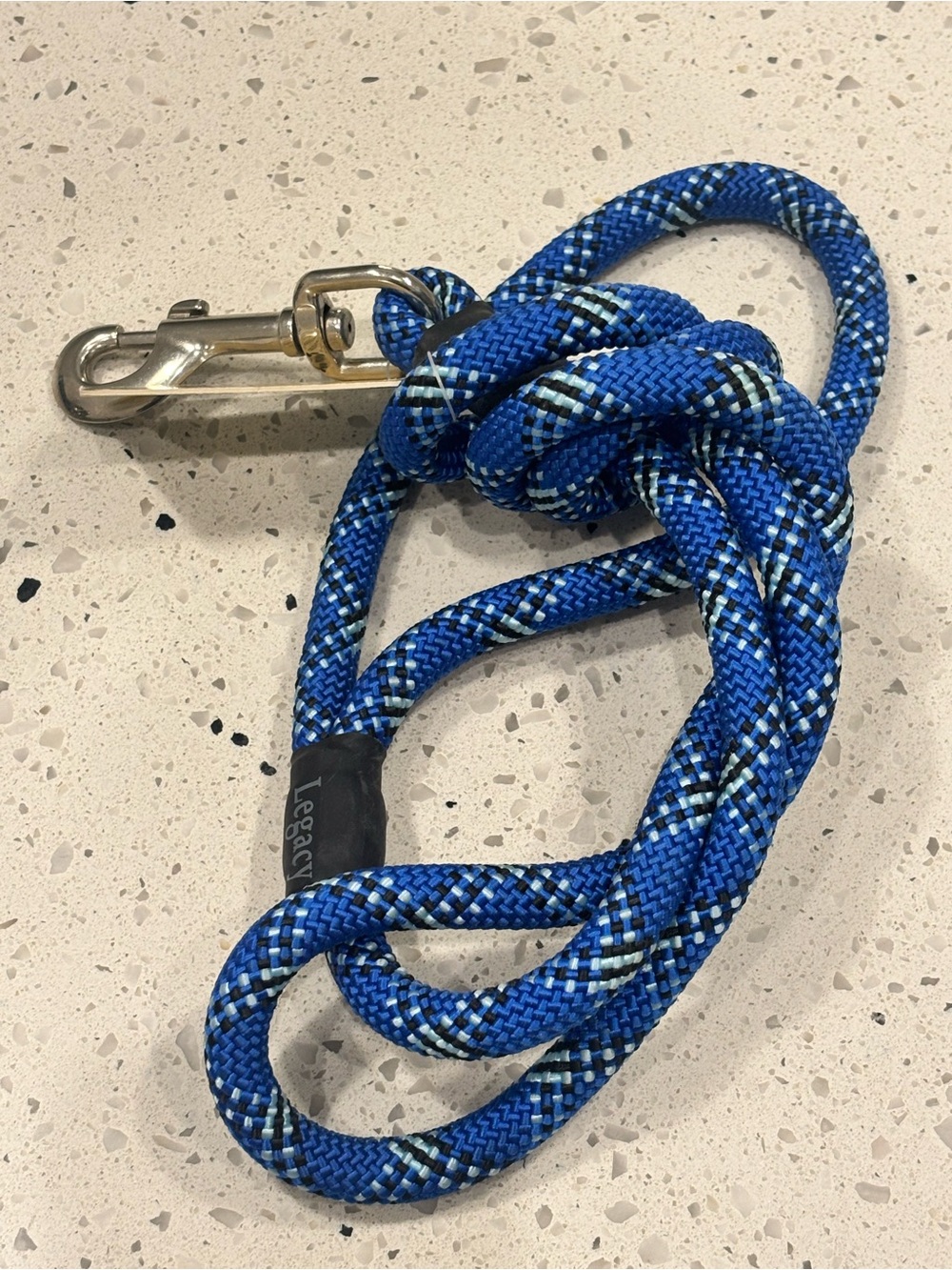 Legacy Collection Braided Rope Dog Leash NWT Size 60”